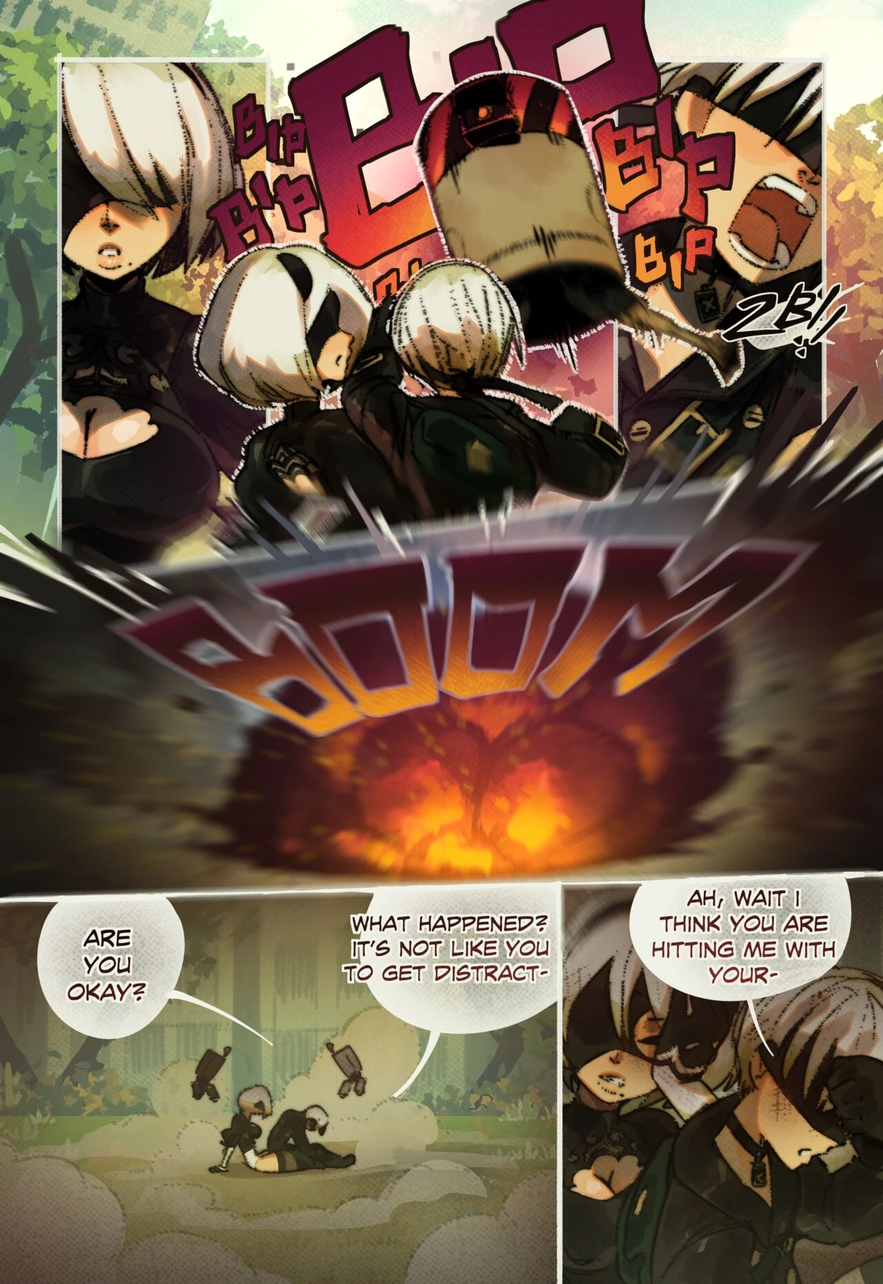 Nier N[001010011]FW porn comic picture 9