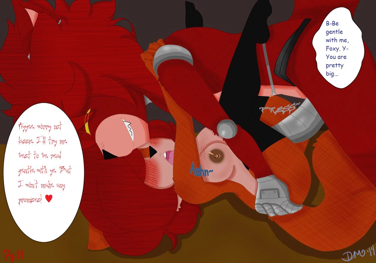 Night 2: Foxy x Jasmine porn comic picture 16