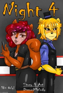 Night 4: Golden Freddy x Jasmine porn comic picture 1