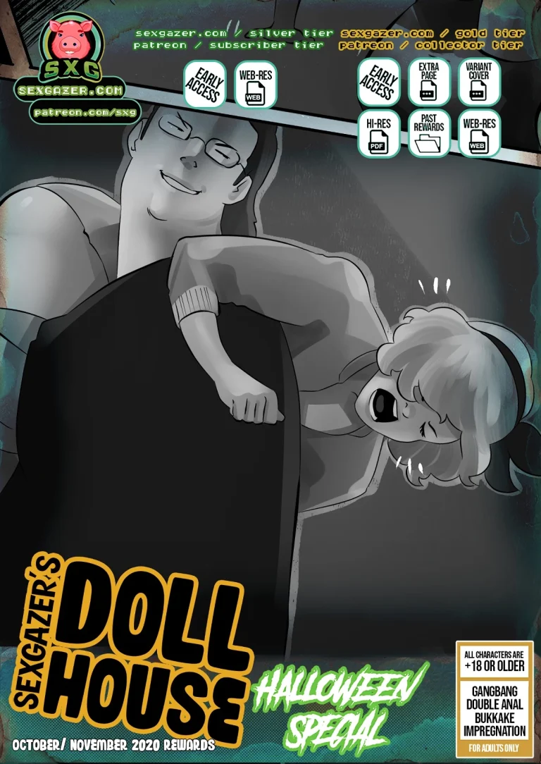 Night of The Living Lewd porn comic picture 15
