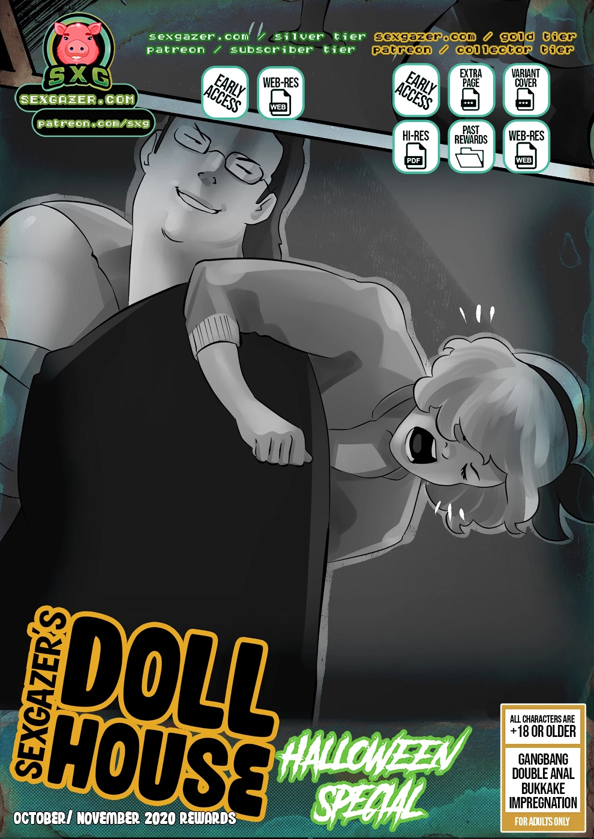 Night of The Living Lewd porn comic picture 15