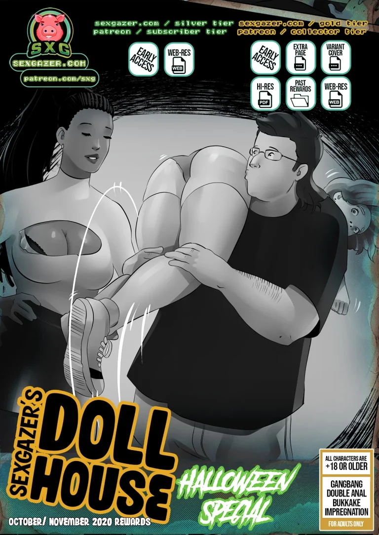 Night of The Living Lewd porn comic picture 16