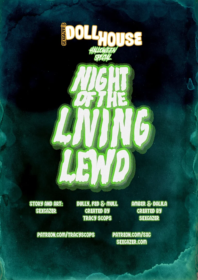 Night of The Living Lewd porn comic picture 7
