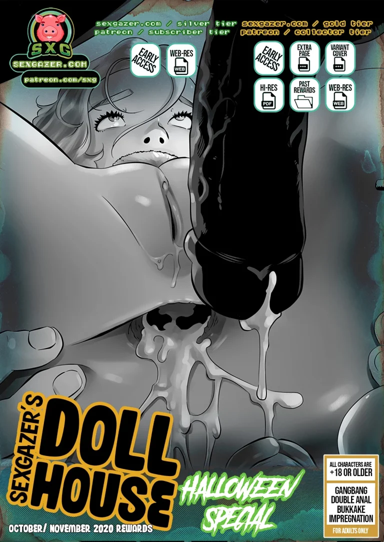 Night of The Living Lewd porn comic picture 9
