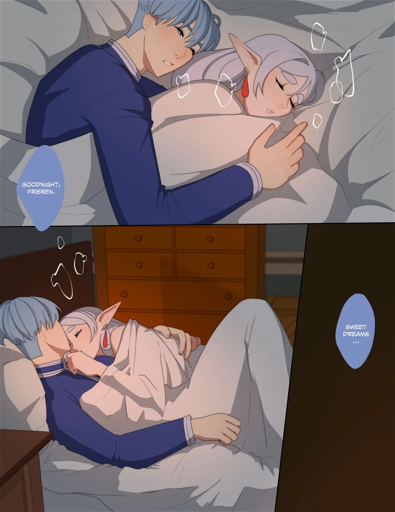 Night Of The Mirrored Lotus porn comic picture 14