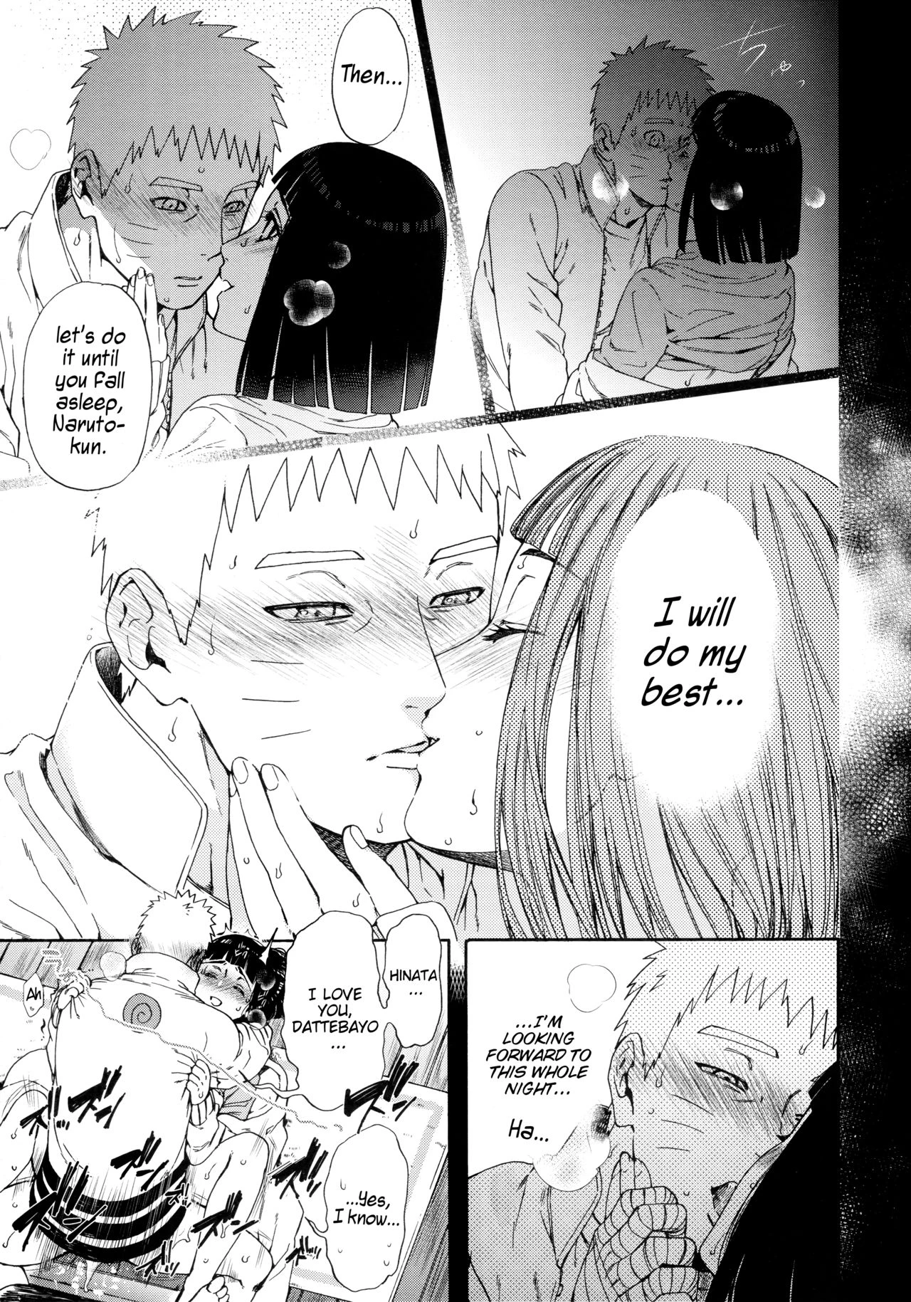 Night story | Yoru no Hanashi porn comic picture 10