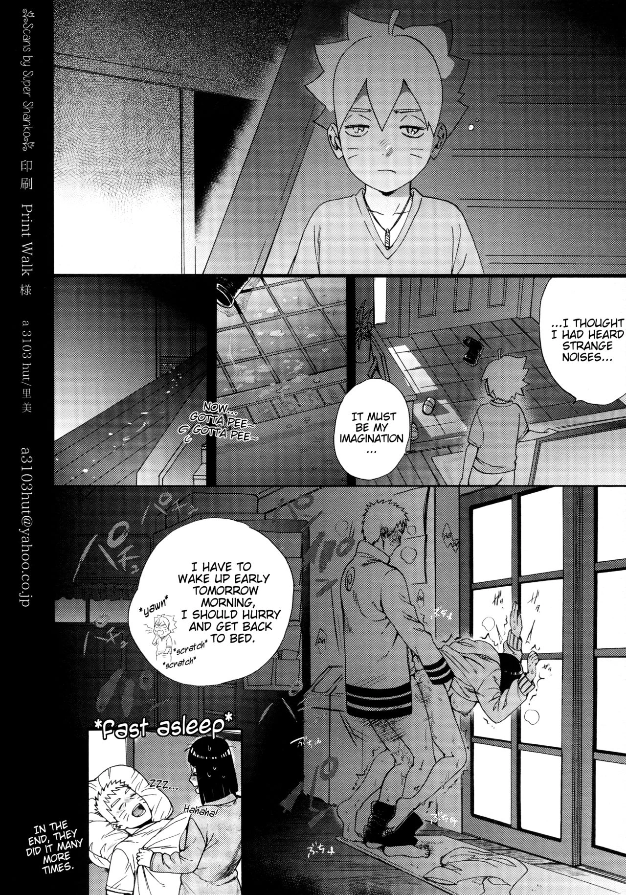 Night story | Yoru no Hanashi porn comic picture 13