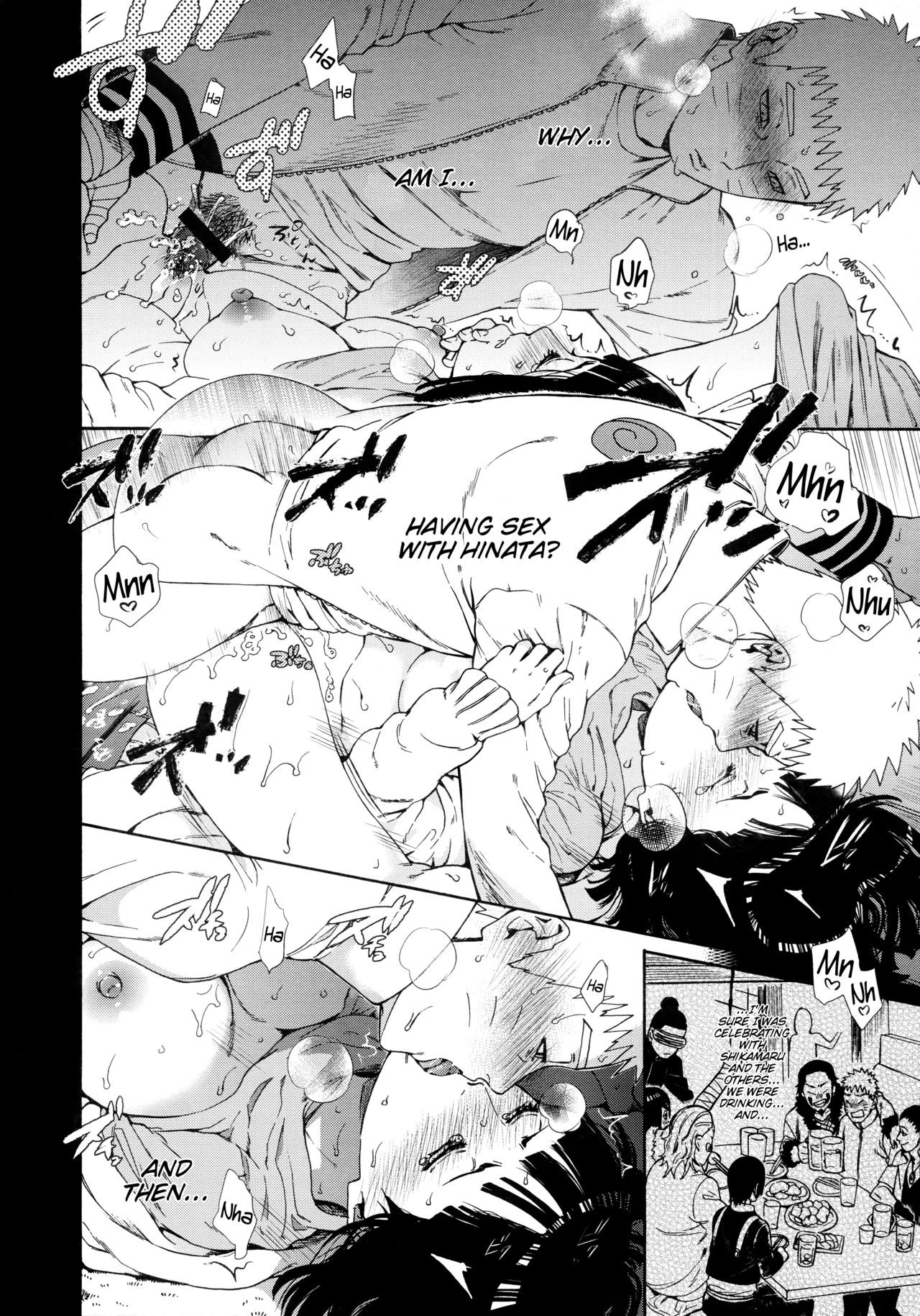 Night story | Yoru no Hanashi porn comic picture 3