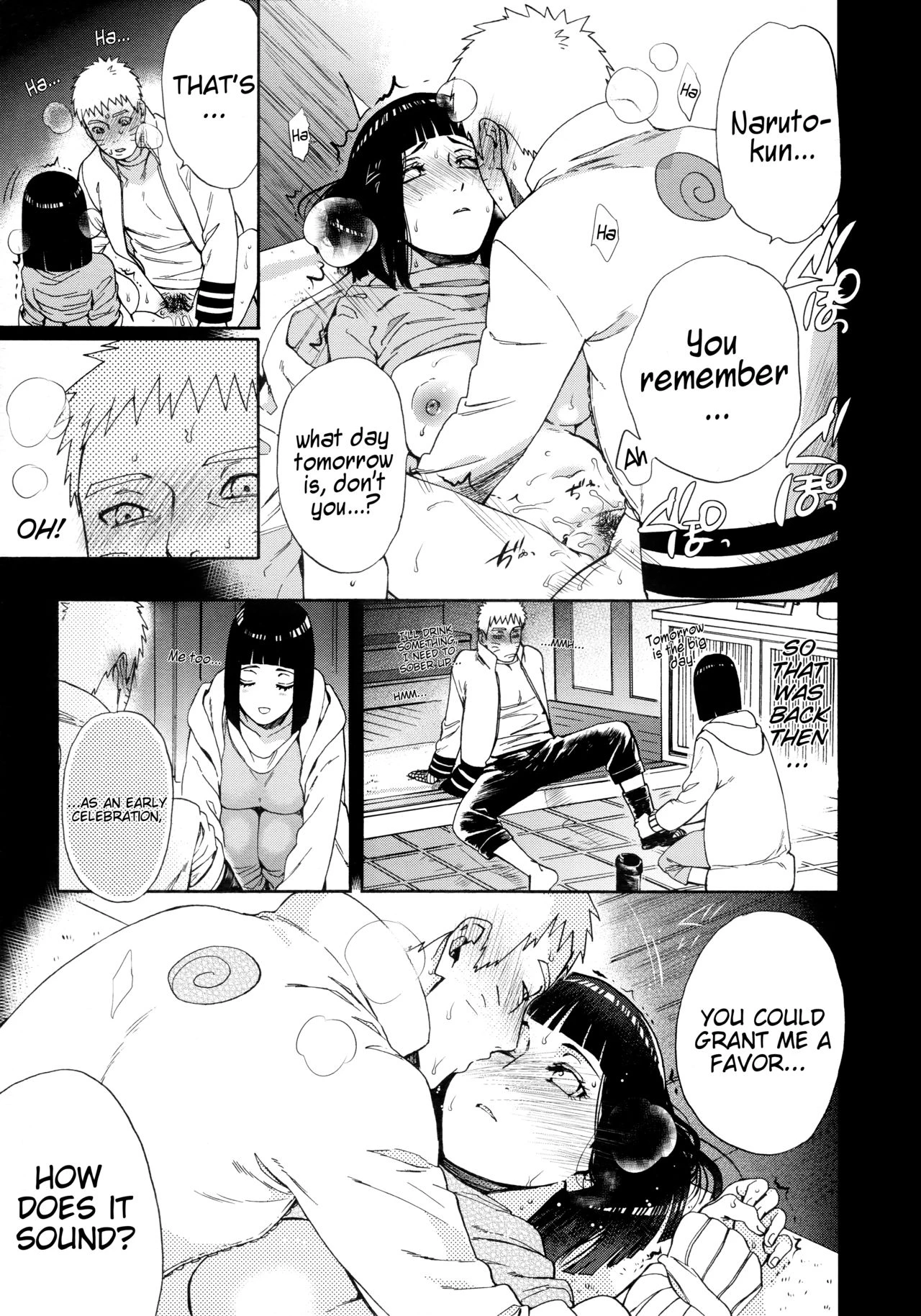 Night story | Yoru no Hanashi porn comic picture 8