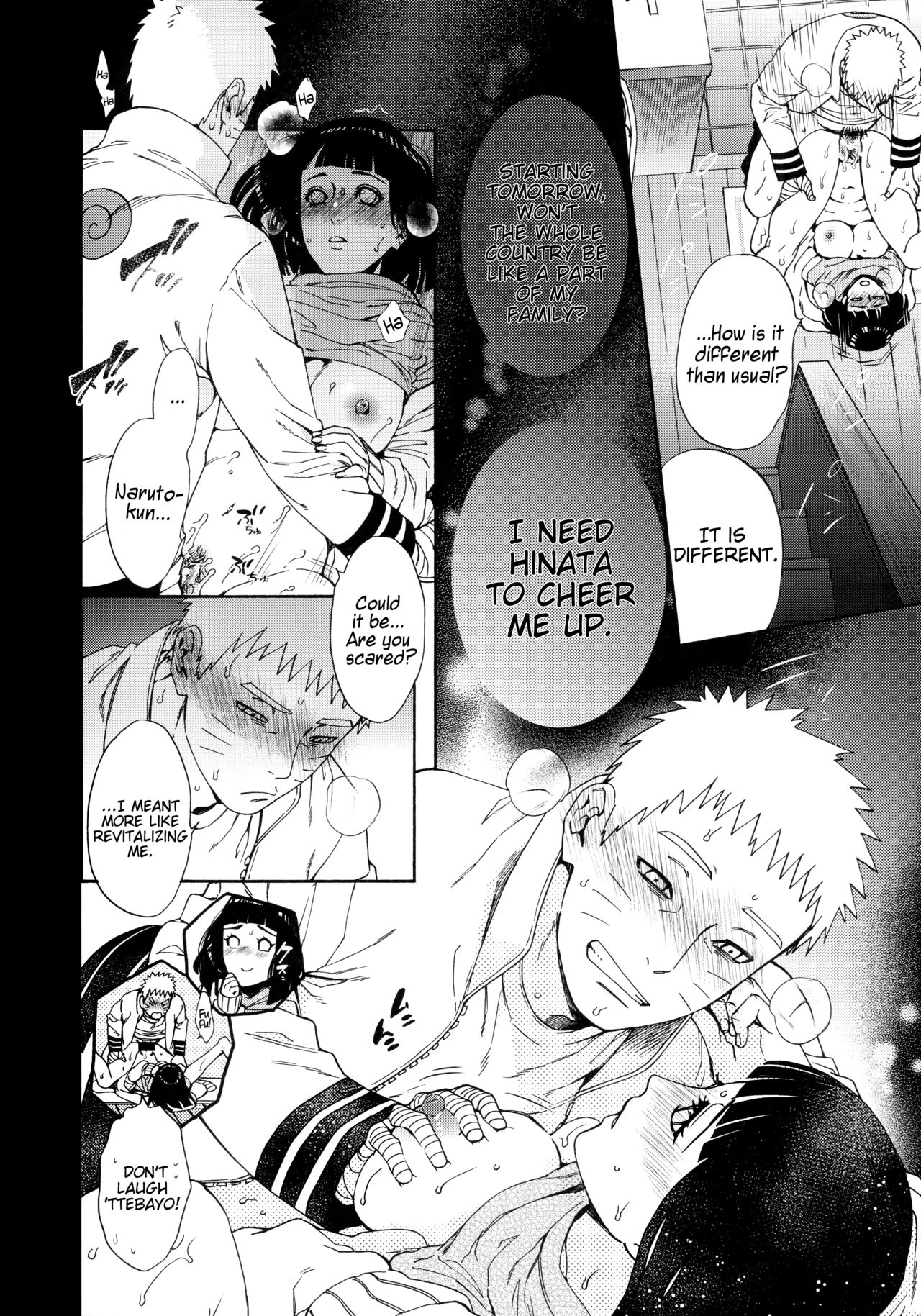 Night story | Yoru no Hanashi porn comic picture 9