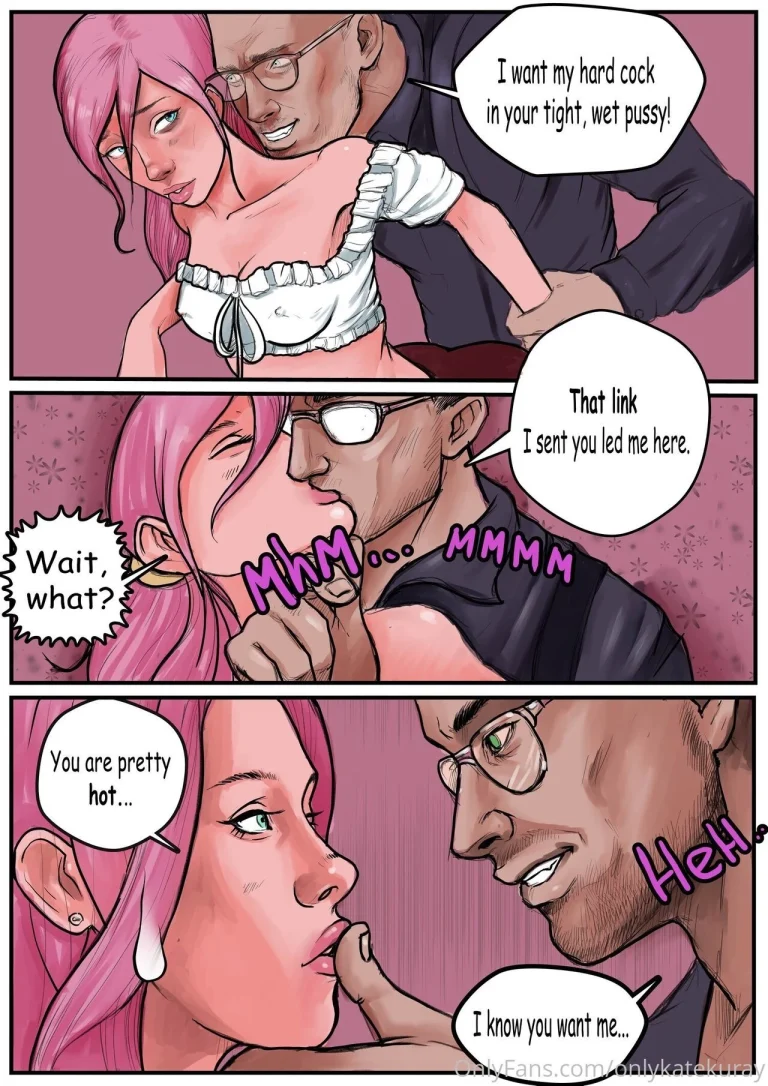 Night Stranger porn comic picture 7