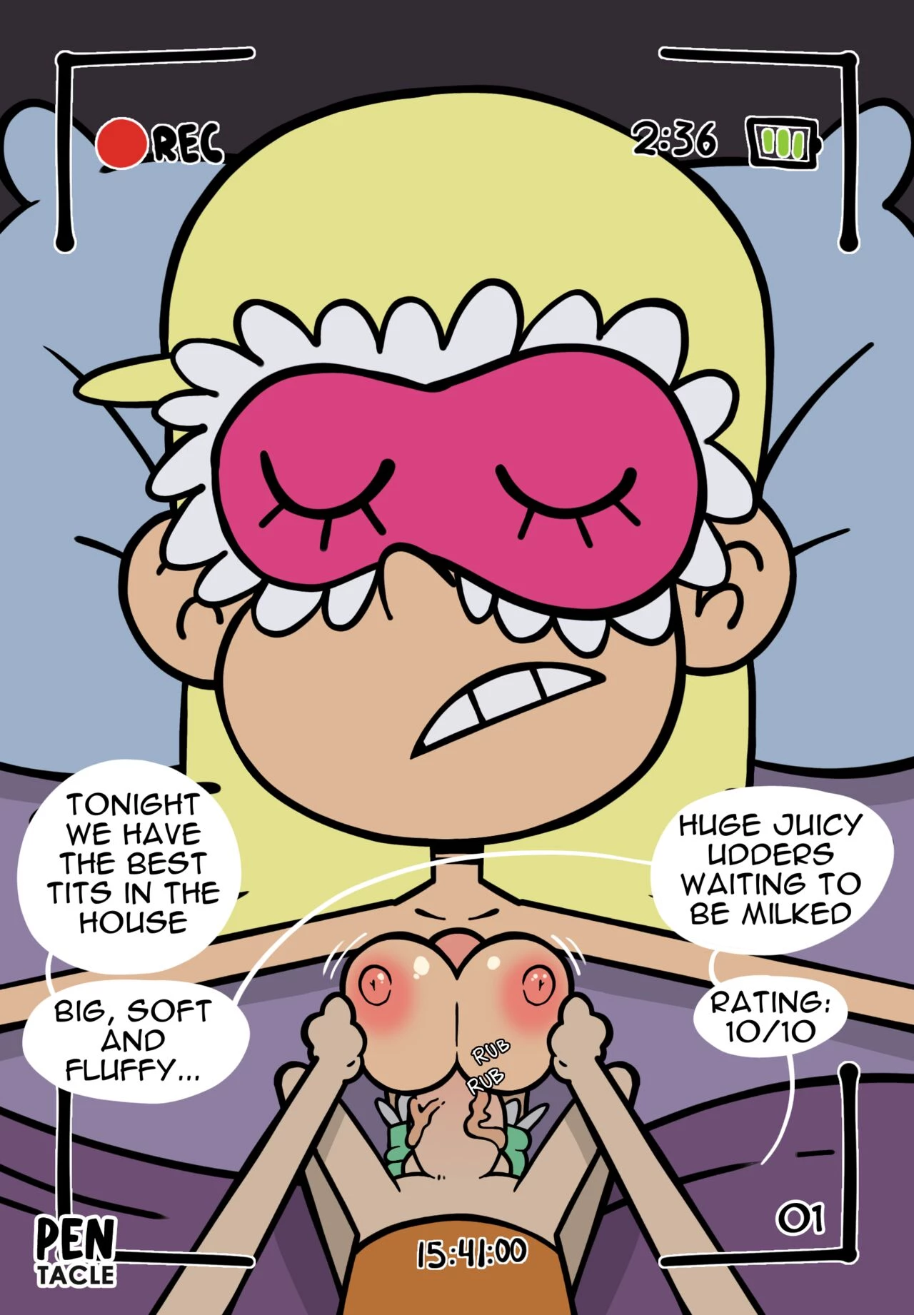 Night Taster | - |V porn comic picture 2
