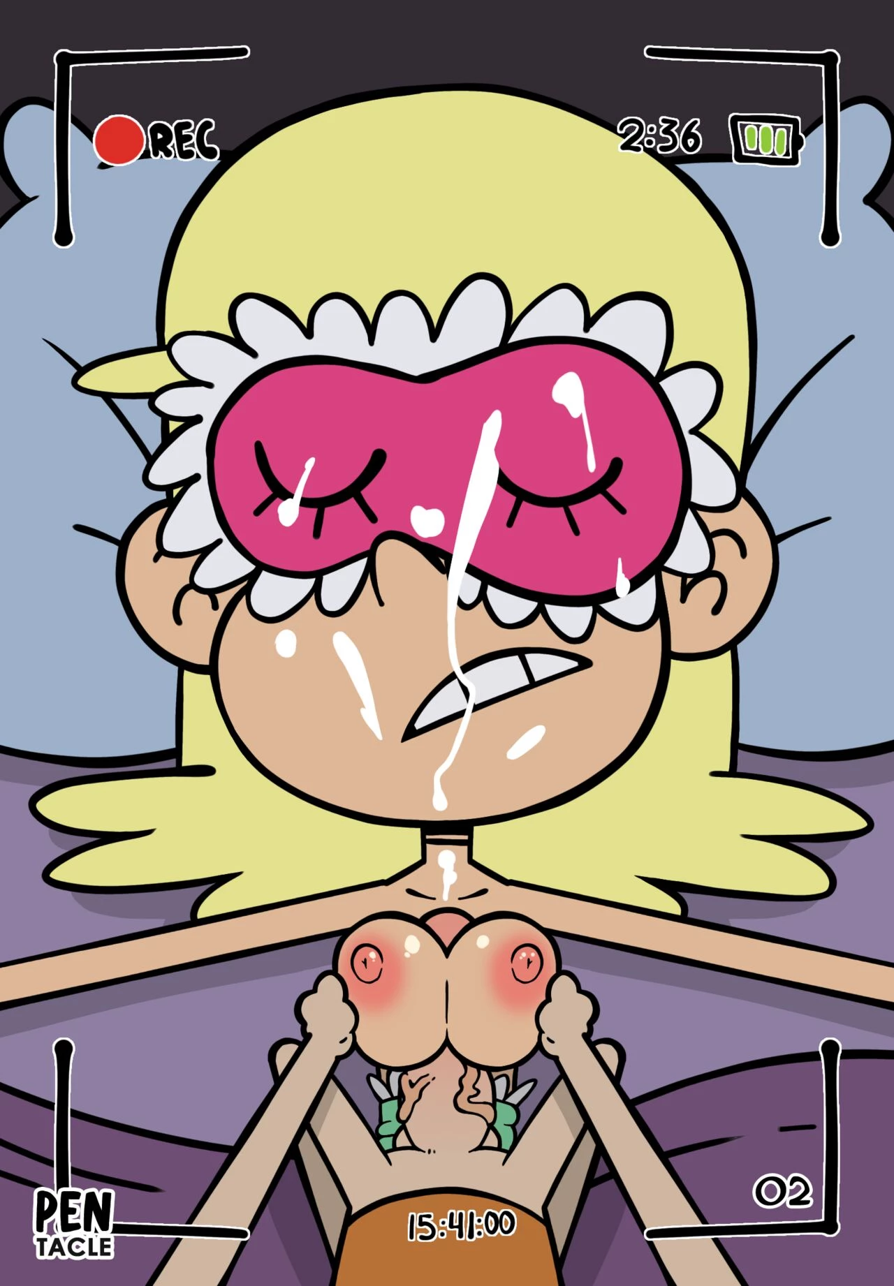 Night Taster | - |V porn comic picture 3