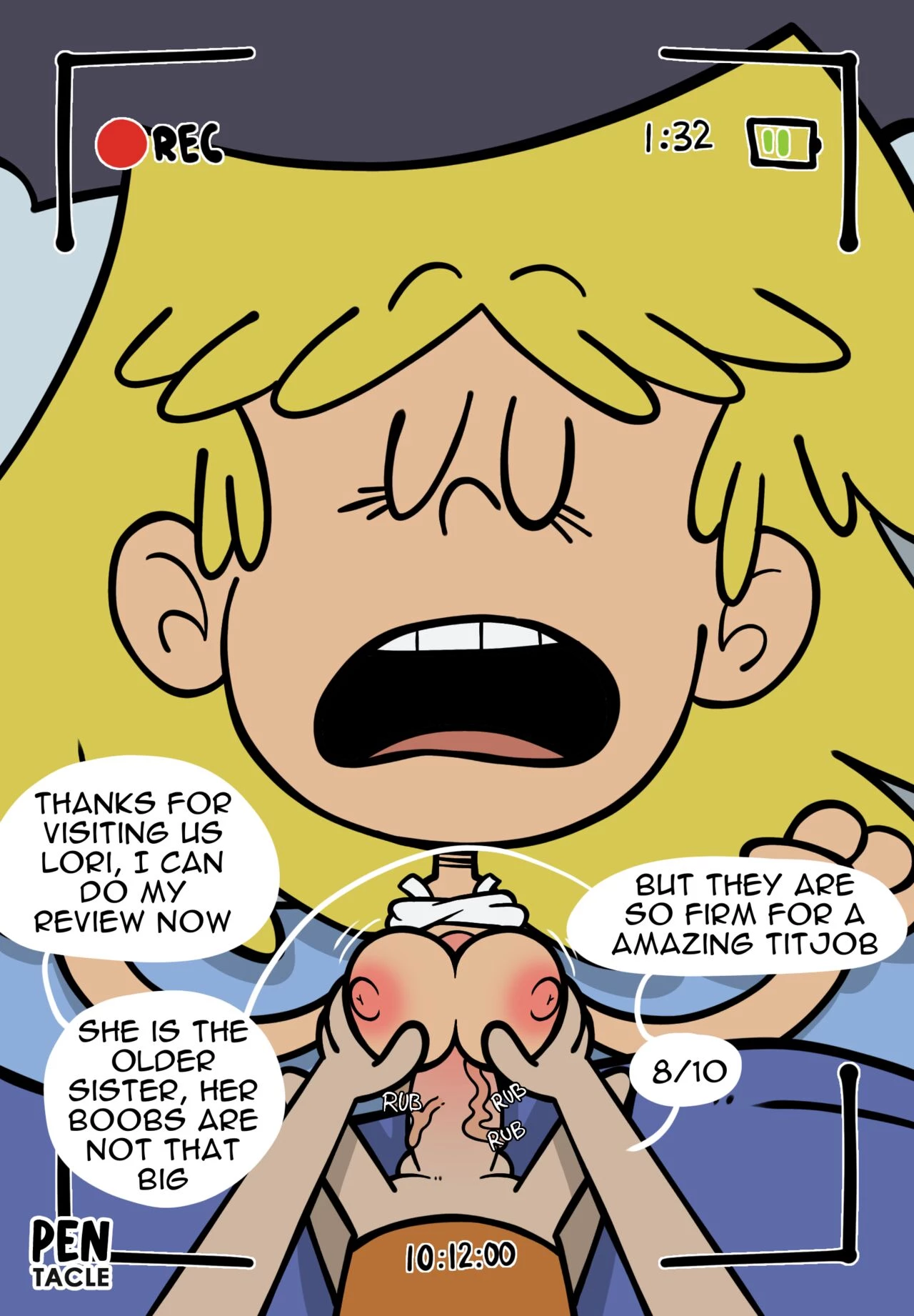 Night Taster | - |V porn comic picture 5