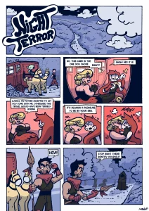 Night Terror porn comic picture 1