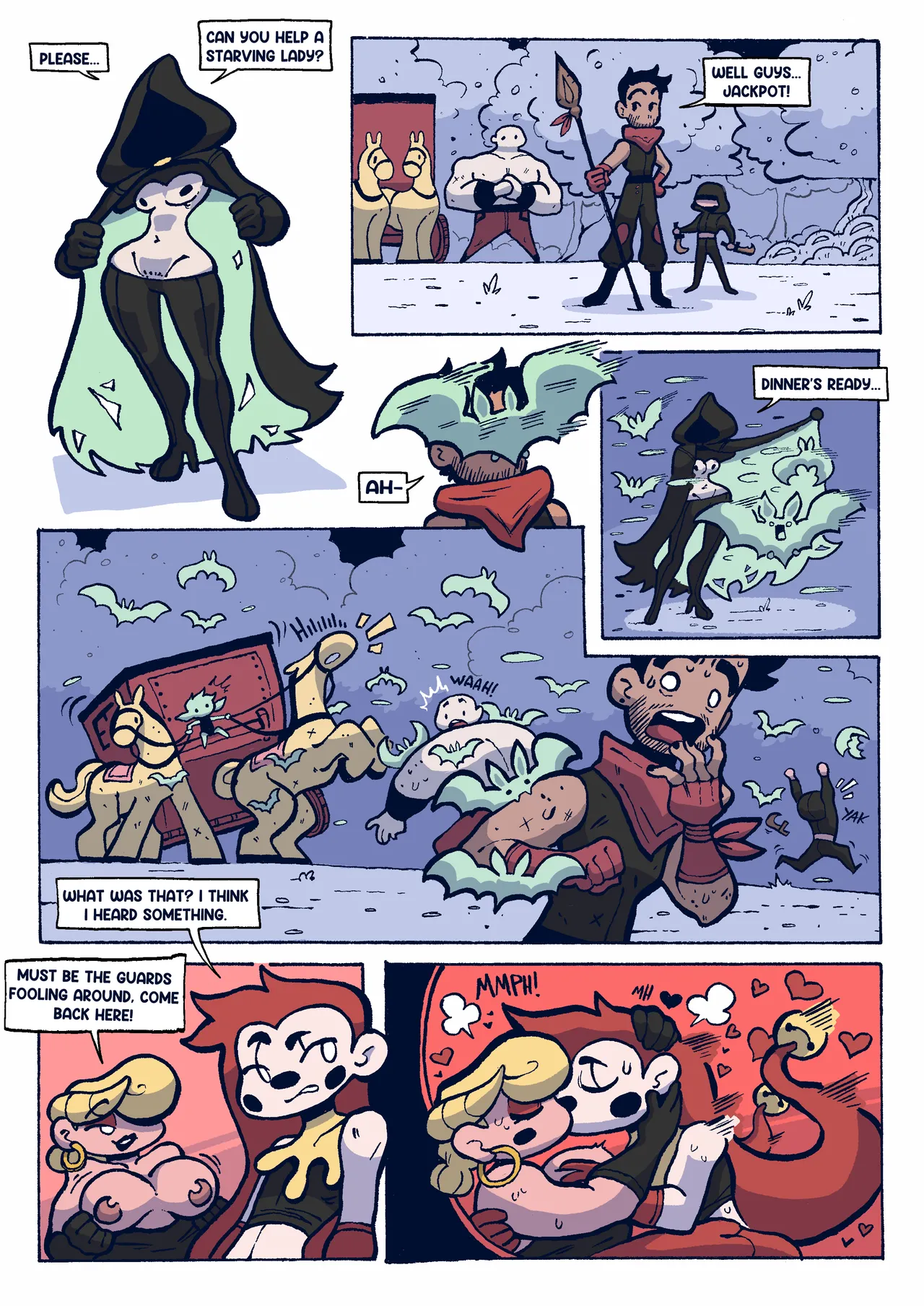Night Terror porn comic picture 2