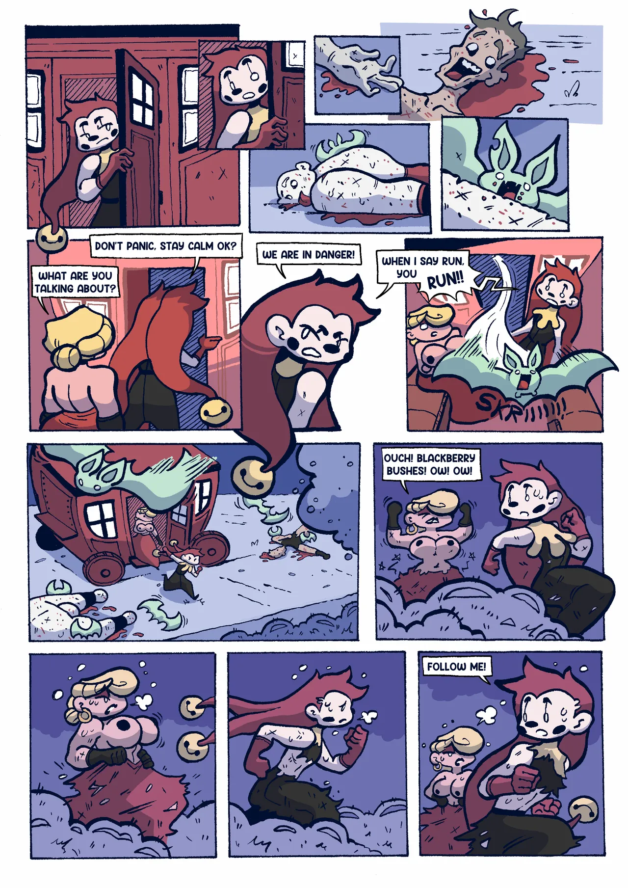Night Terror porn comic picture 4