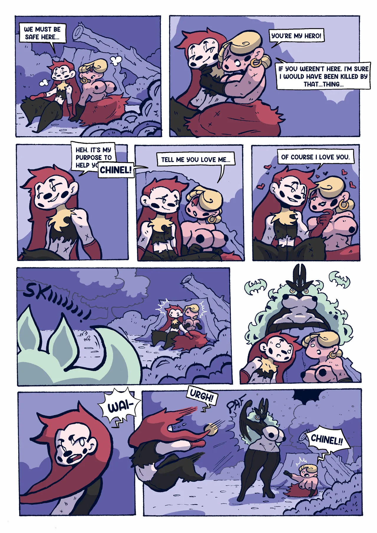 Night Terror porn comic picture 5