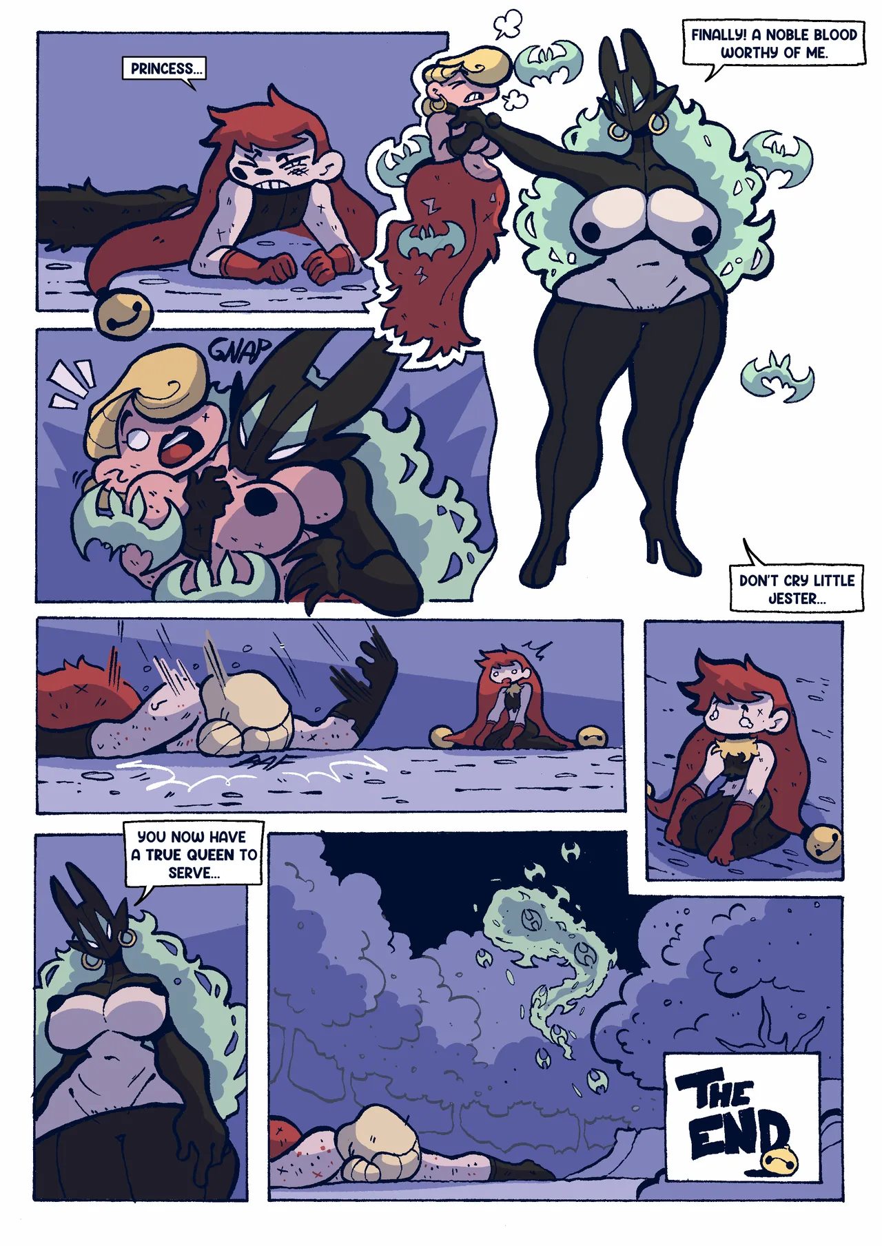 Night Terror porn comic picture 6