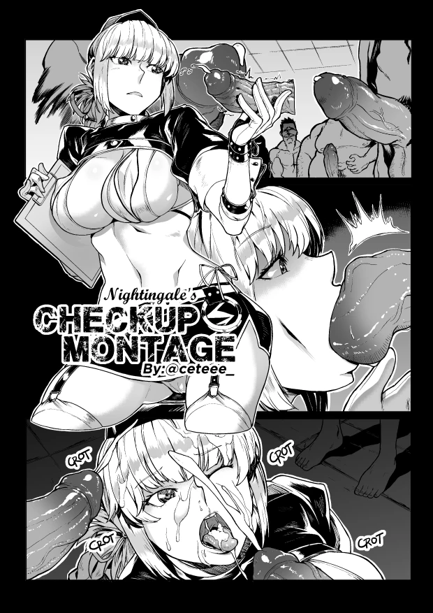 Nightingale's Check Up Montage porn comic picture 1