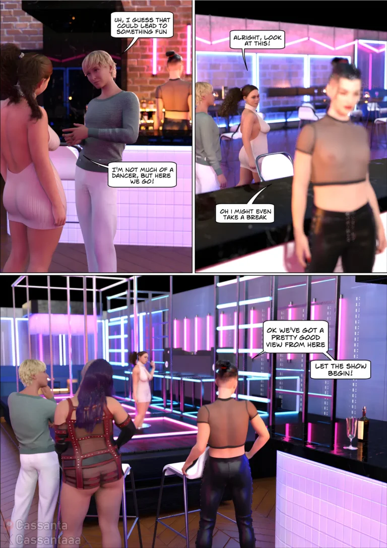 Nightlife porn comic picture 4