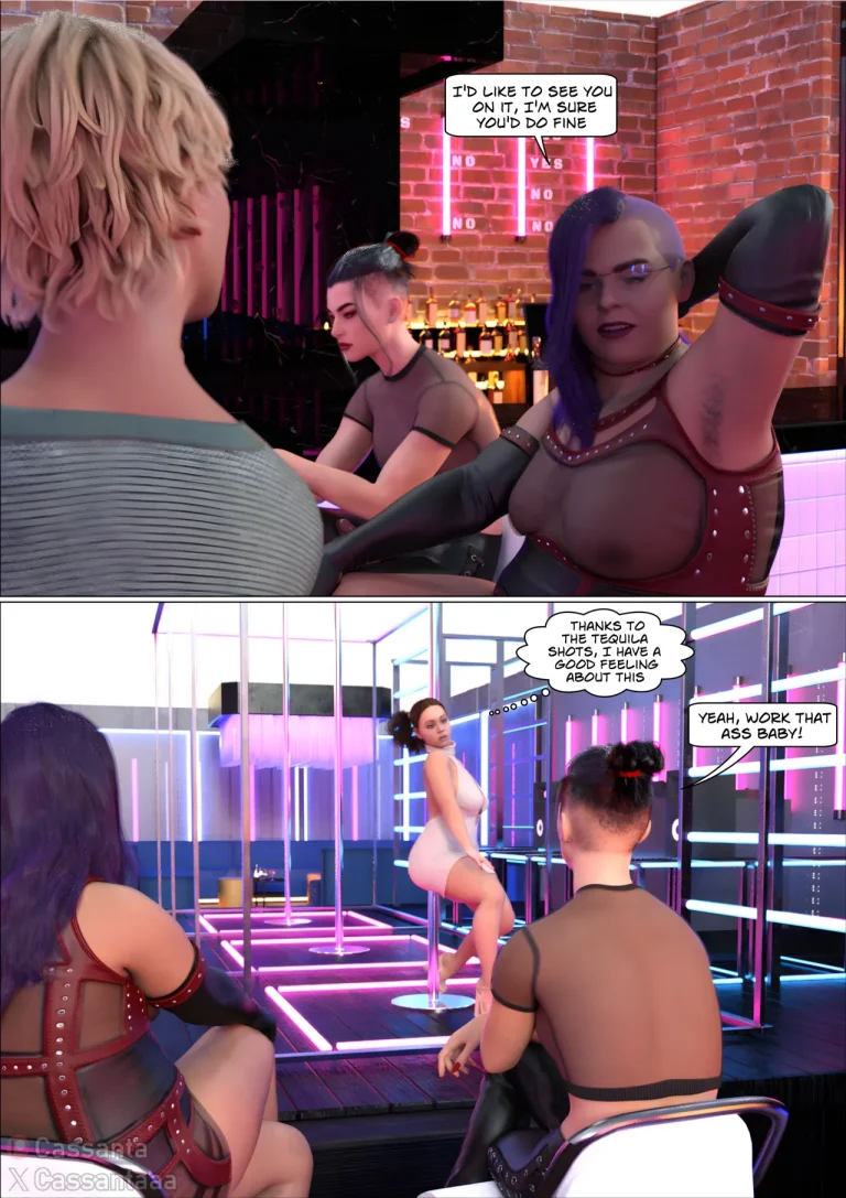 Nightlife porn comic picture 5