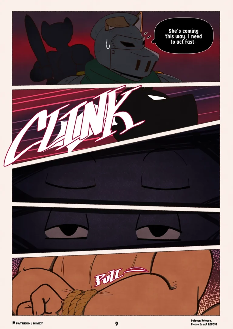 [Nimzy (NomDelights/NimzyNomz)] The Dragoness porn comic picture 10