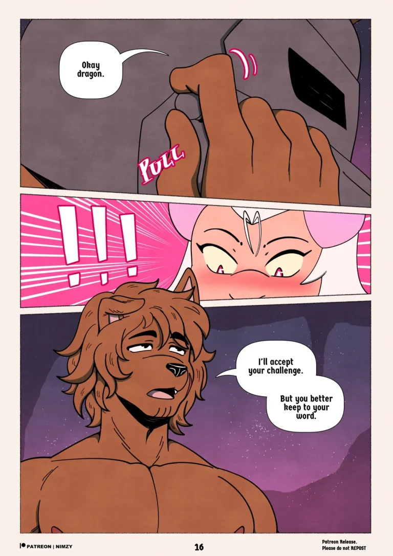 [Nimzy (NomDelights/NimzyNomz)] The Dragoness porn comic picture 17