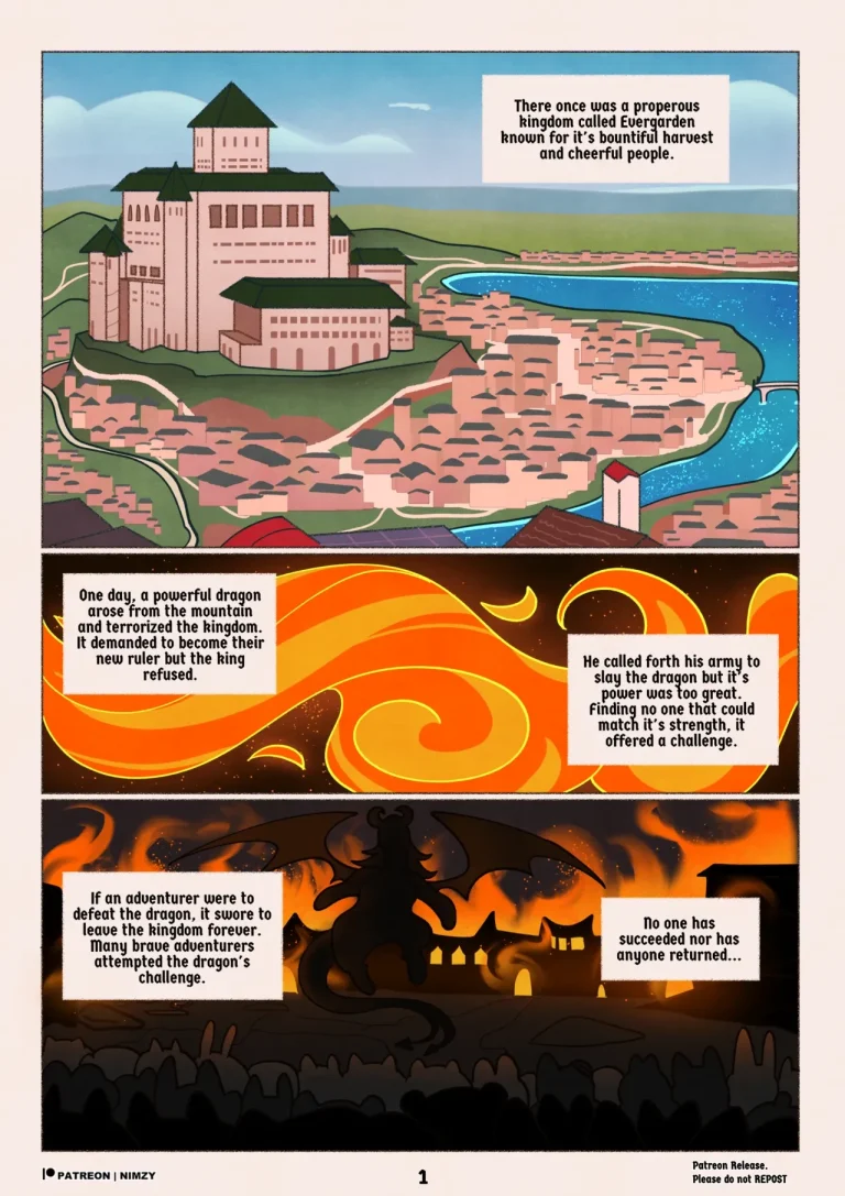 [Nimzy (NomDelights/NimzyNomz)] The Dragoness porn comic picture 2