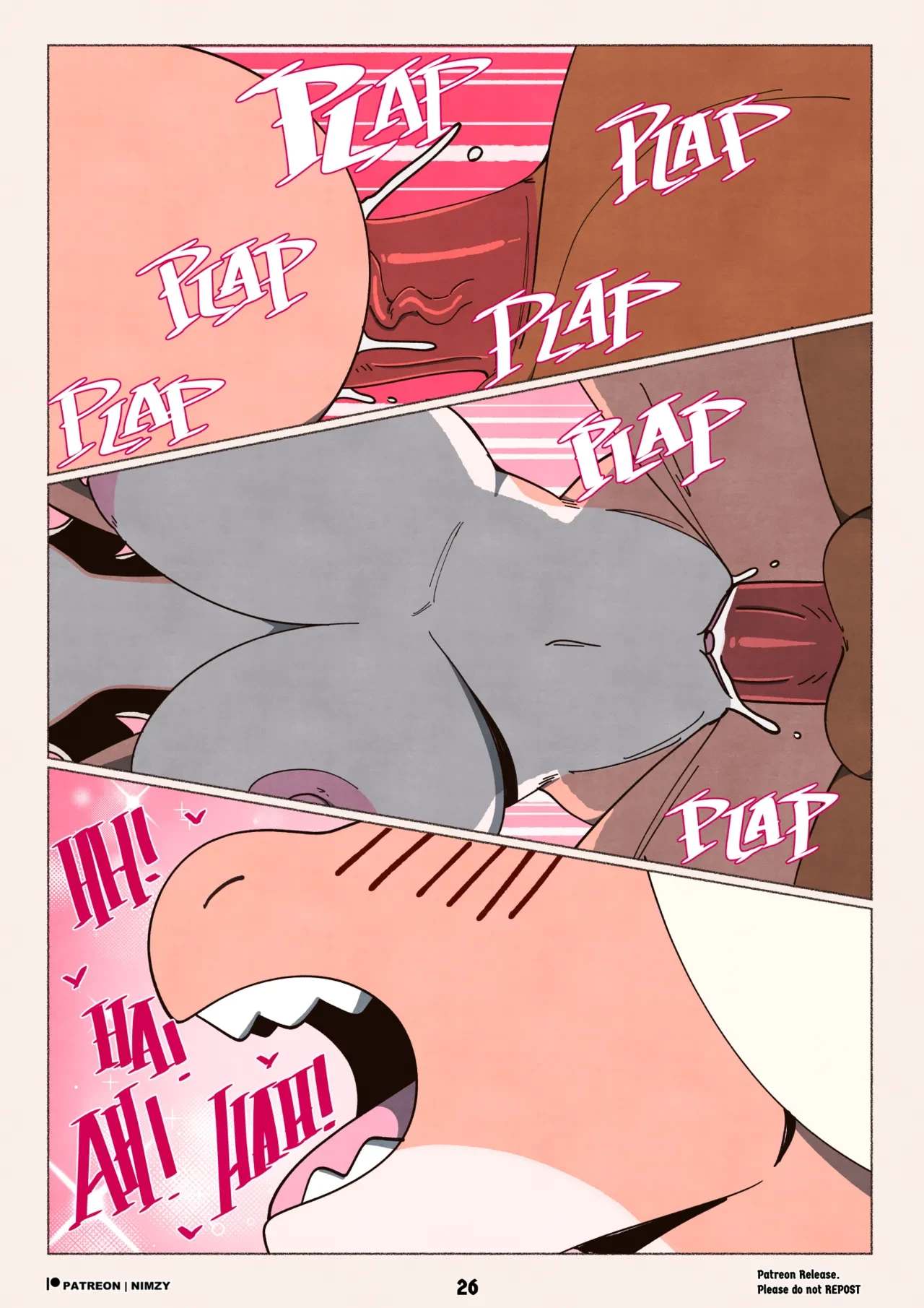 [Nimzy (NomDelights/NimzyNomz)] The Dragoness porn comic picture 27
