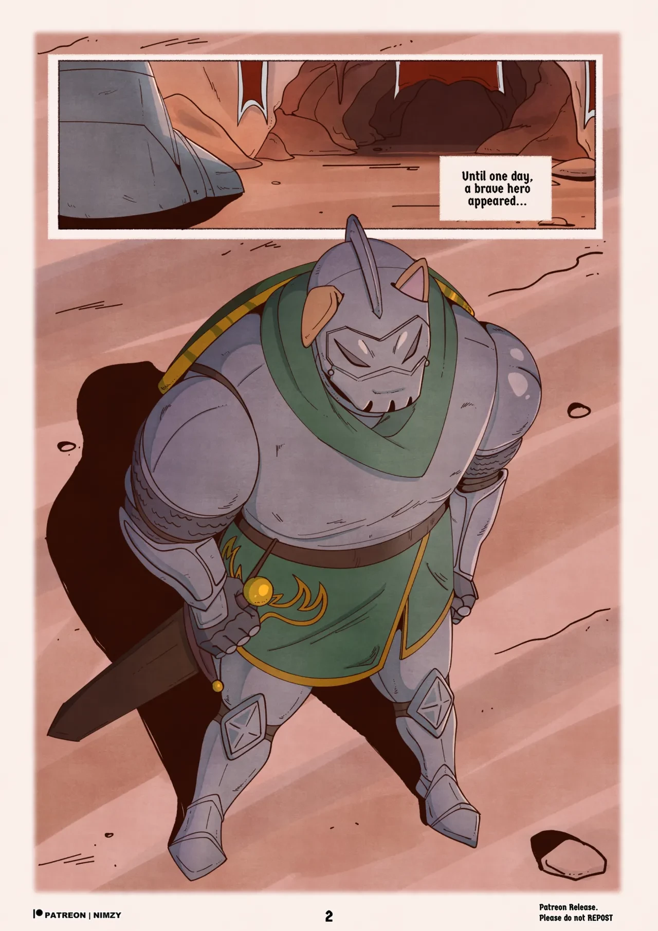 [Nimzy (NomDelights/NimzyNomz)] The Dragoness porn comic picture 3