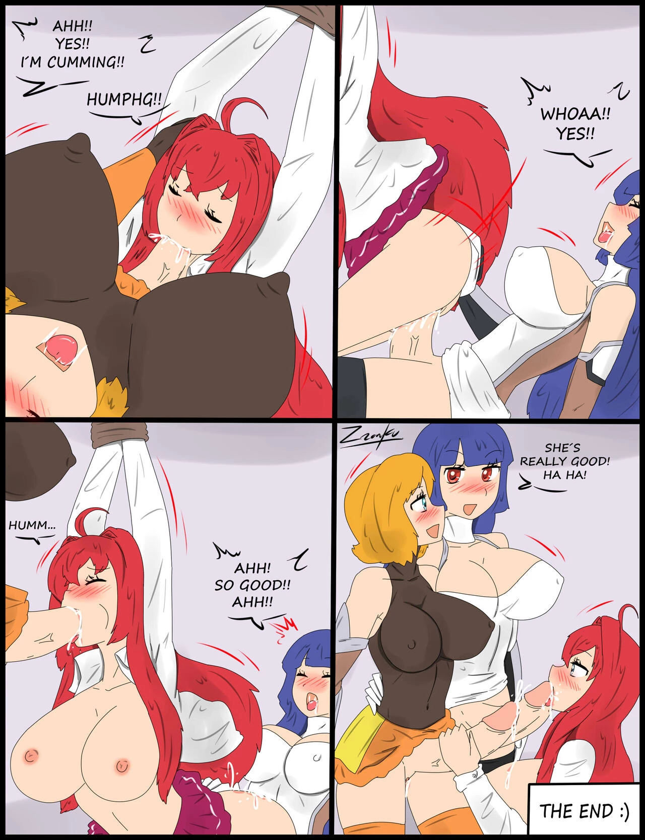 Ninja Fun porn comic picture 7