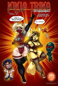 Ninja Trina porn comic picture 1
