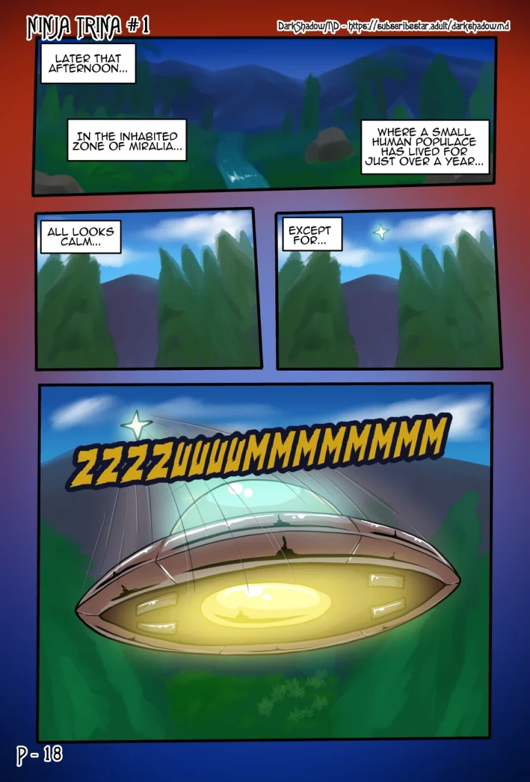Ninja Trina porn comic picture 20