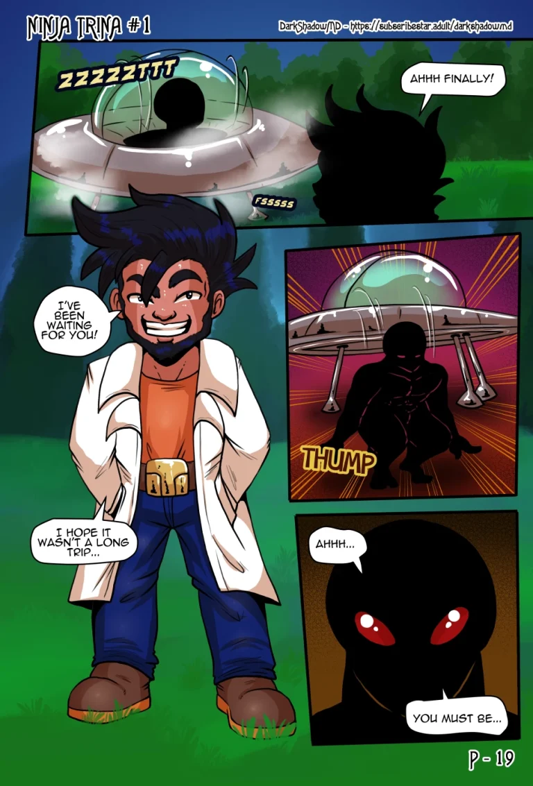Ninja Trina porn comic picture 21