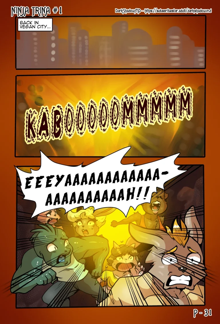 Ninja Trina porn comic picture 33
