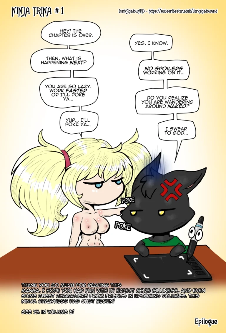 Ninja Trina porn comic picture 35