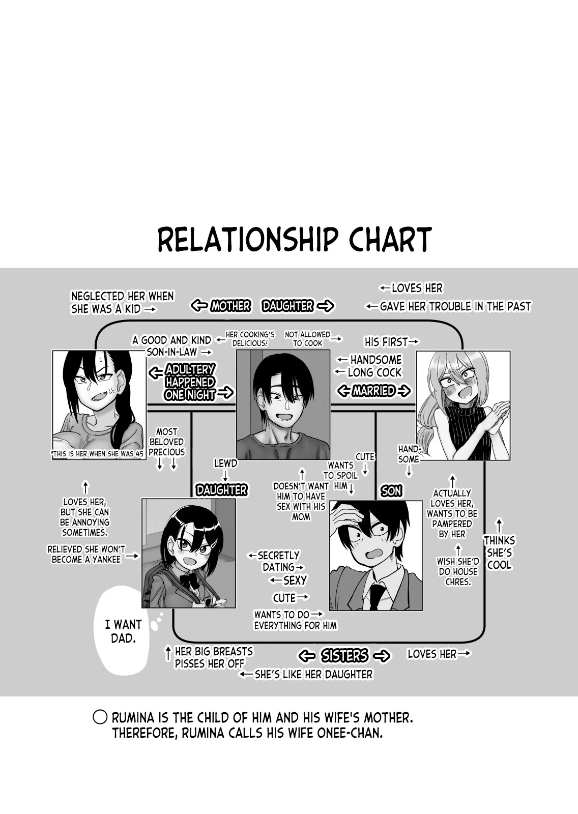 Niramikko Koujou Omakebon Oyako Ichaicha if porn comic picture 3