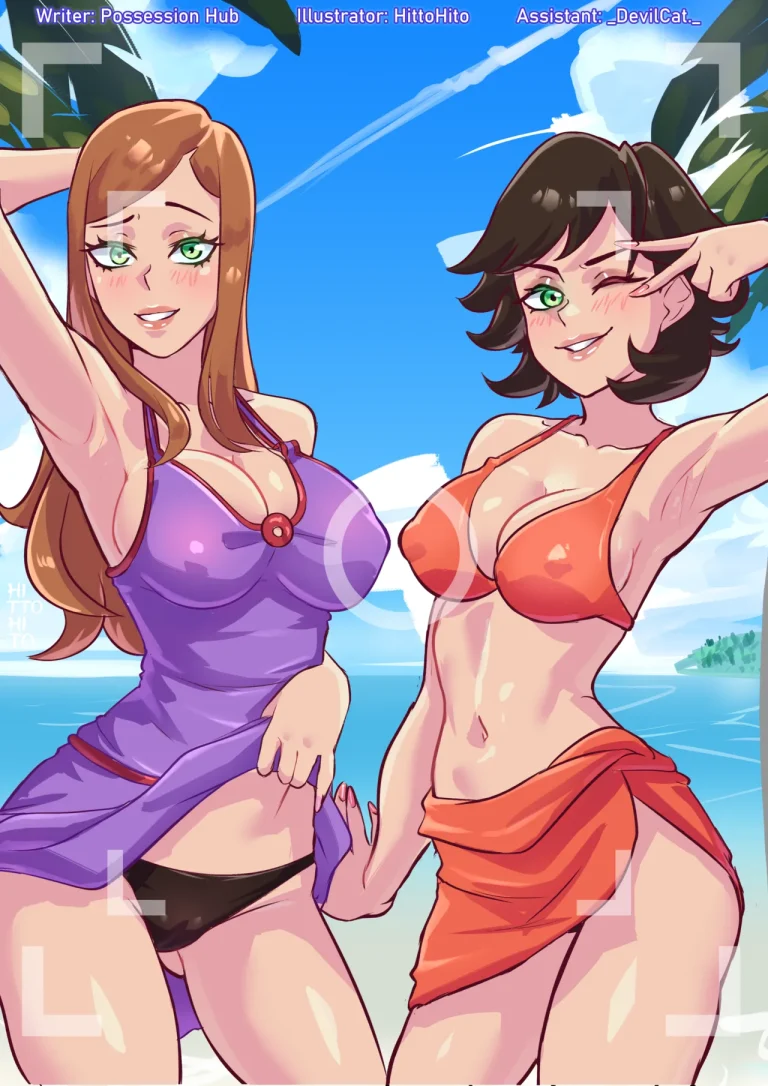 No Escape porn comic picture 10