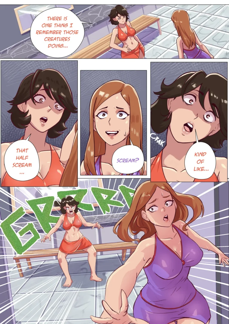 No Escape porn comic picture 2