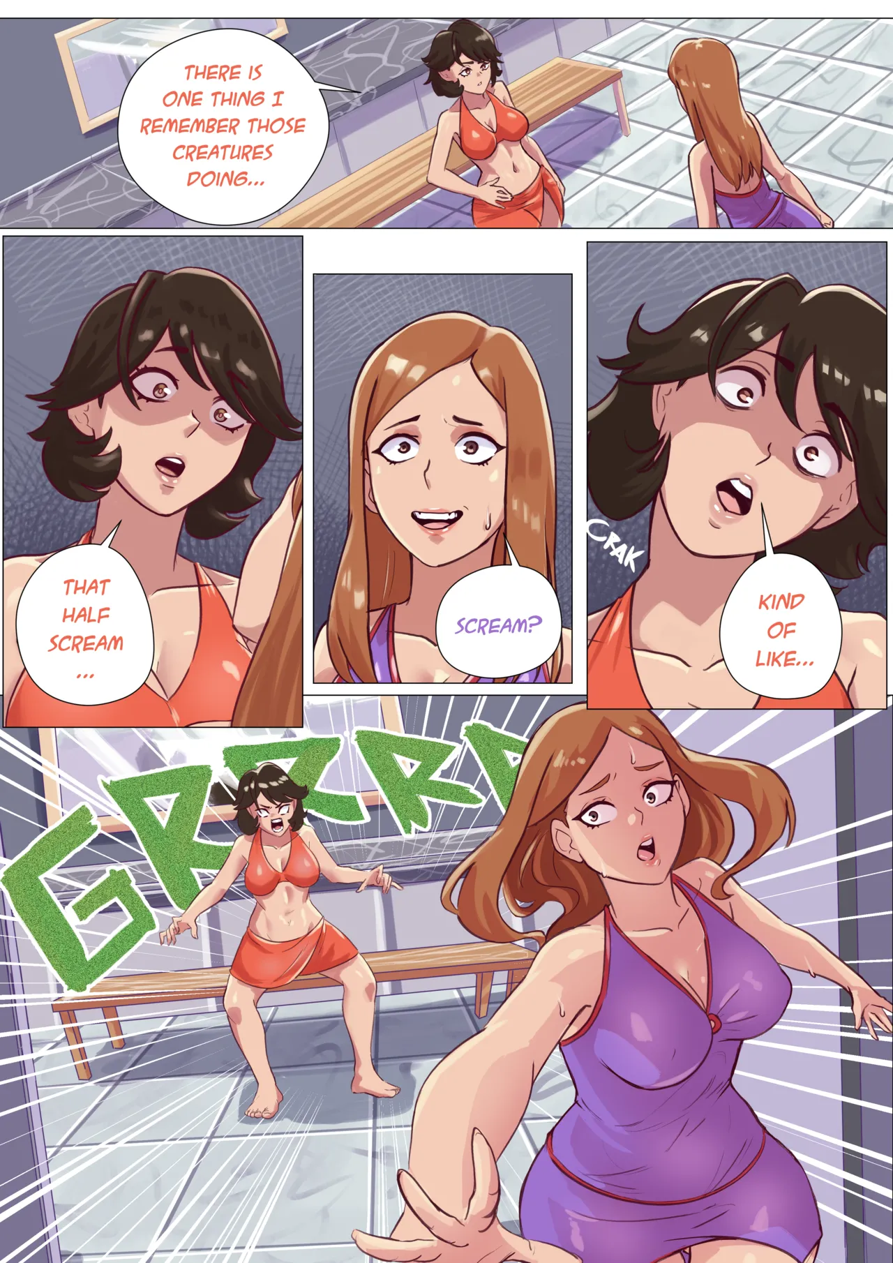 No Escape porn comic picture 2