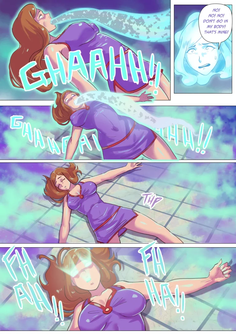 No Escape porn comic picture 5