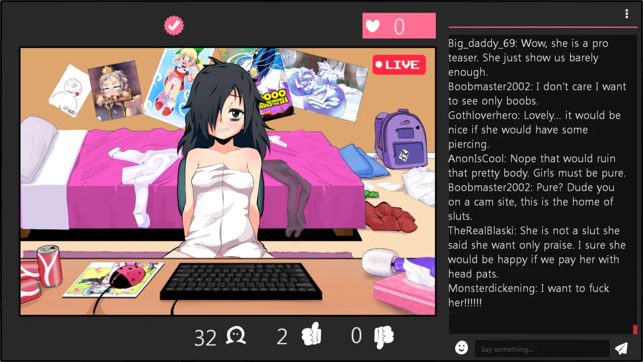 No matter how i look at it, erotic streaming must make me popular! porn comic picture 2