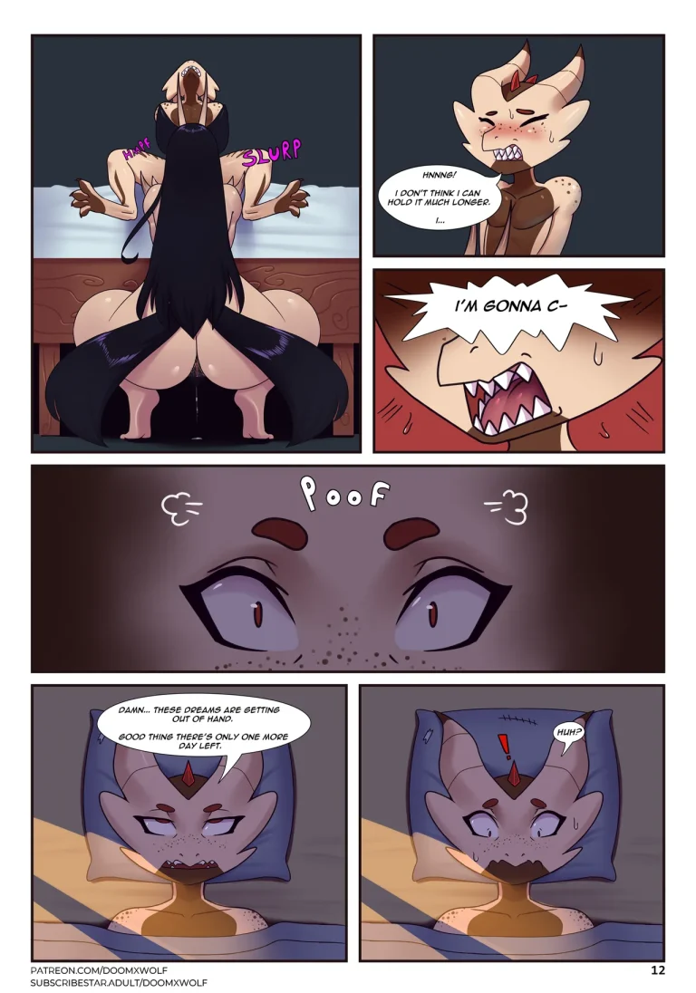 No Nut Kobold porn comic picture 12