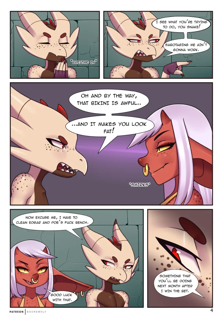 No Nut Kobold porn comic picture 4