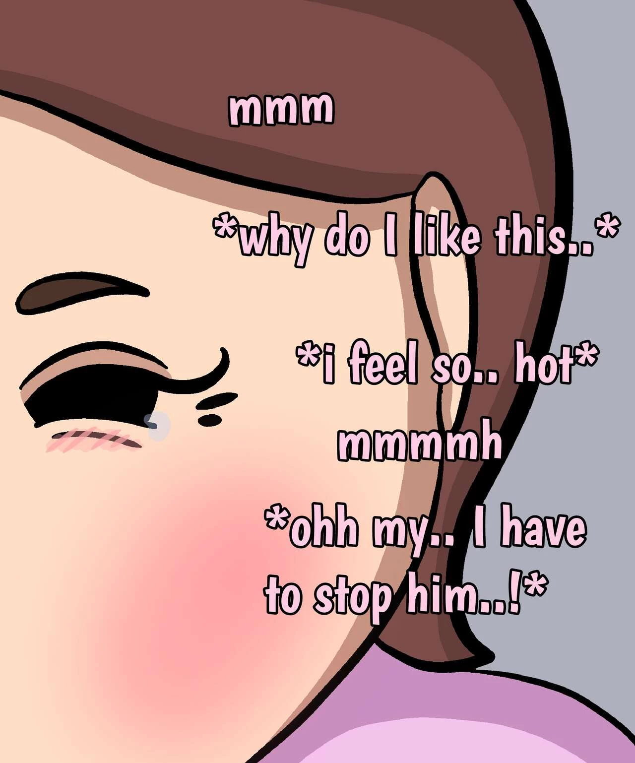 No Nut November: Mom x Son Love Story porn comic picture 13