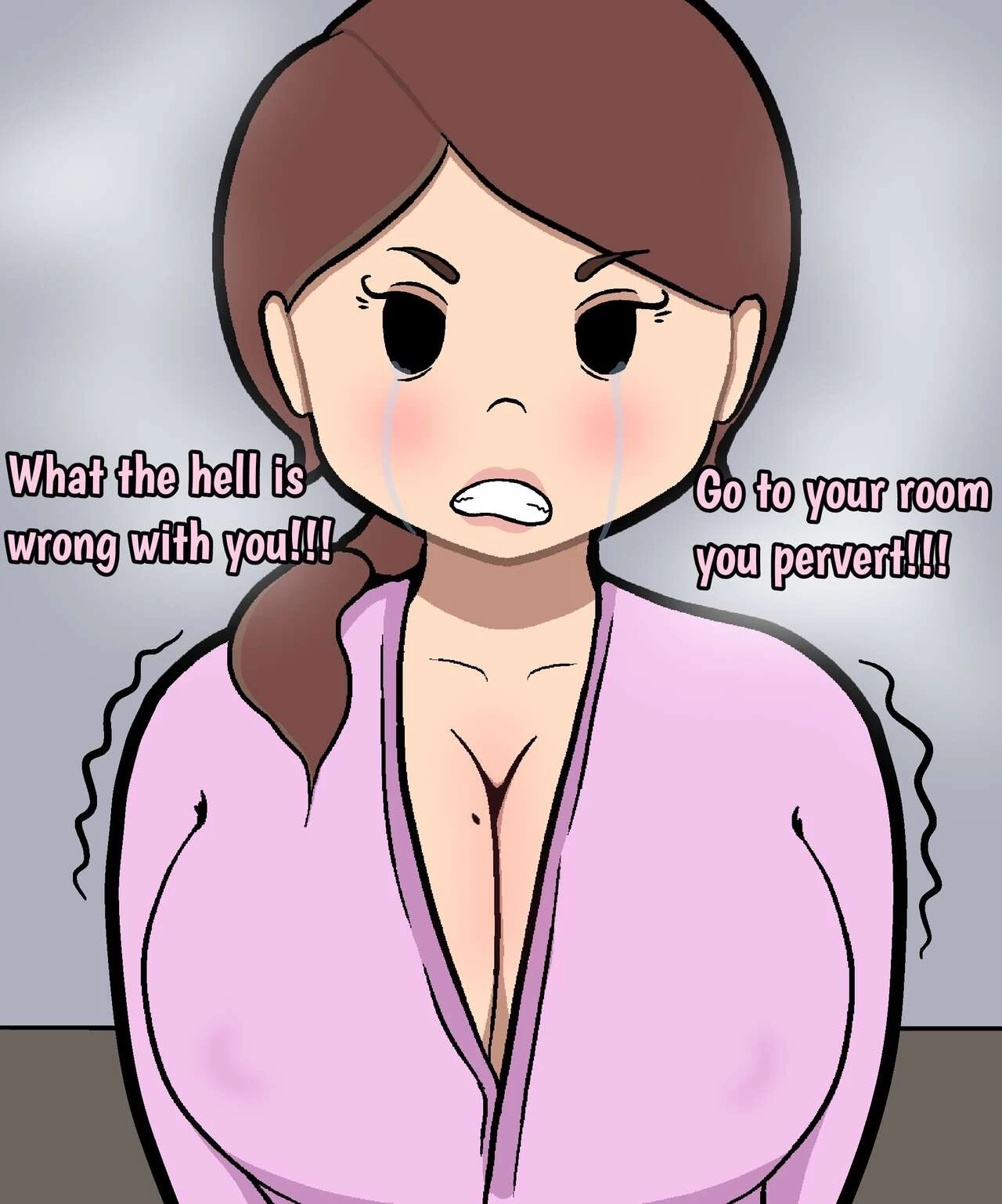 No Nut November: Mom x Son Love Story porn comic picture 14