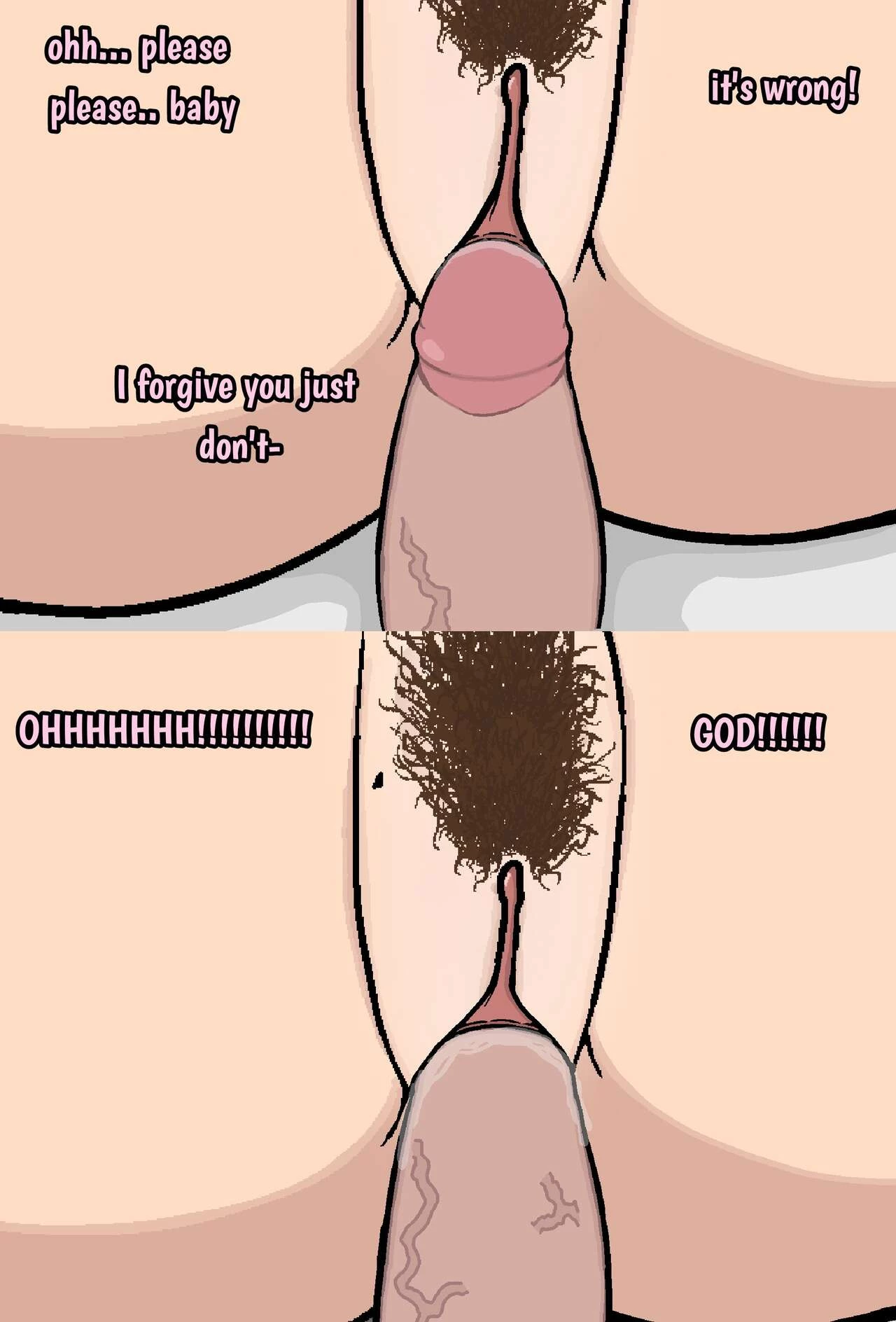No Nut November: Mom x Son Love Story porn comic picture 24