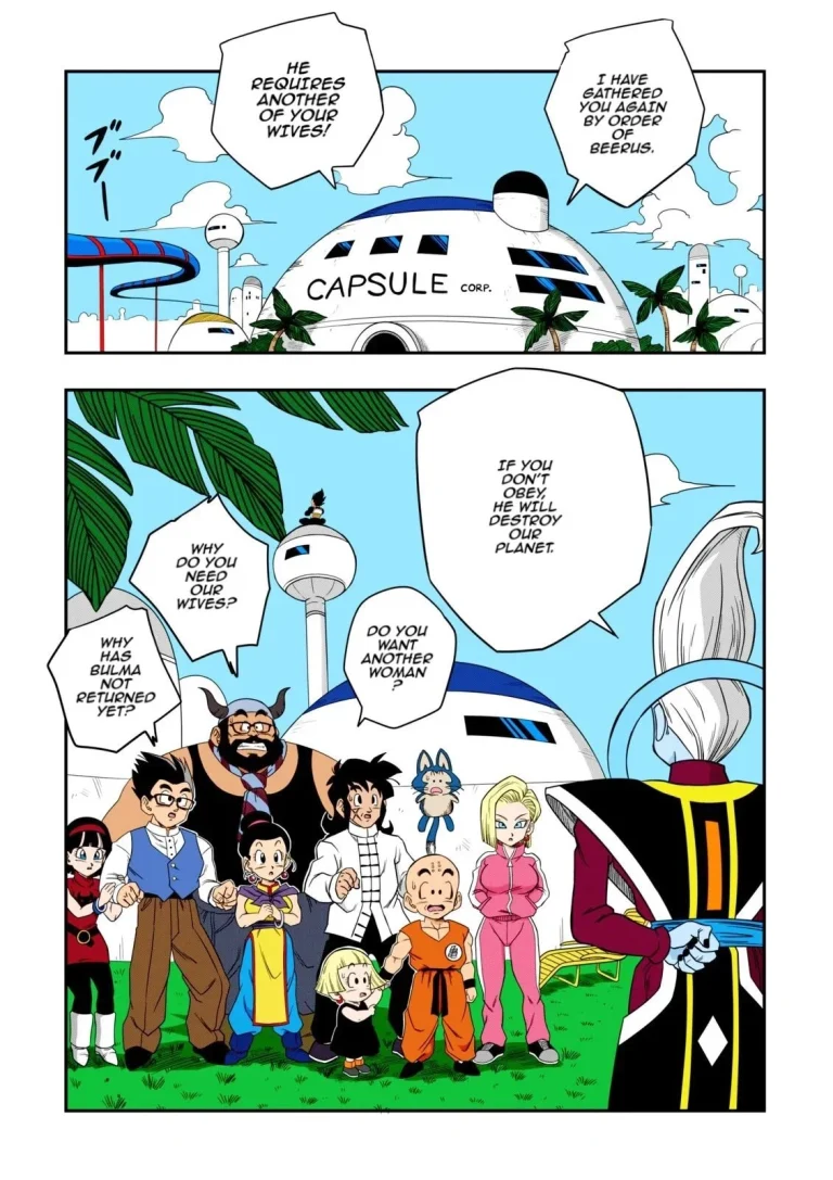 No One Disobeys Beerus! porn comic picture 10
