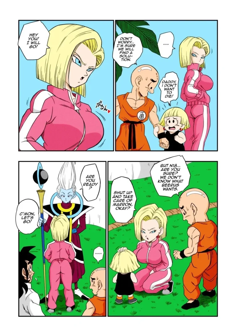 No One Disobeys Beerus! porn comic picture 11